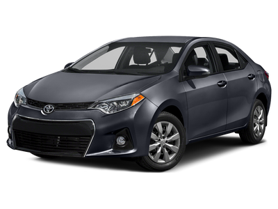 2015 Toyota Corolla S Premium