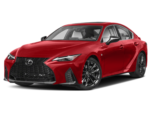 2021 Lexus IS IS 350 F SPORT