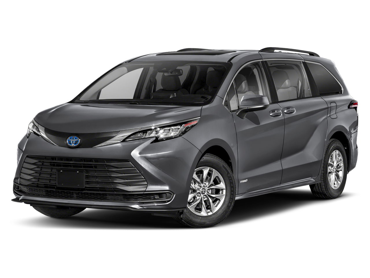 2021 Toyota Sienna LE 8-Passenger Hybrid FWD's photo