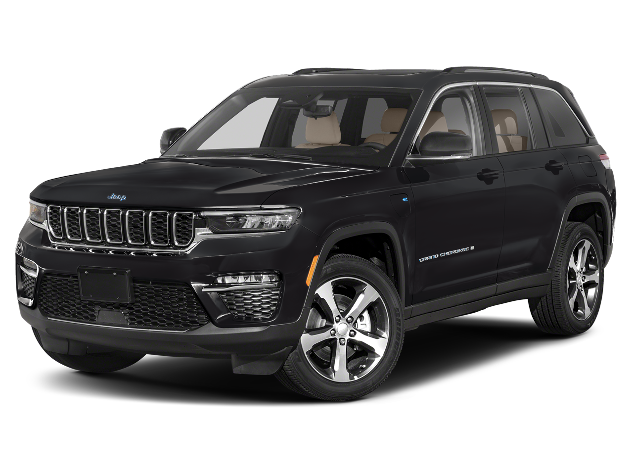 2022 Jeep Grand Cherokee 4xe Overland 4xe