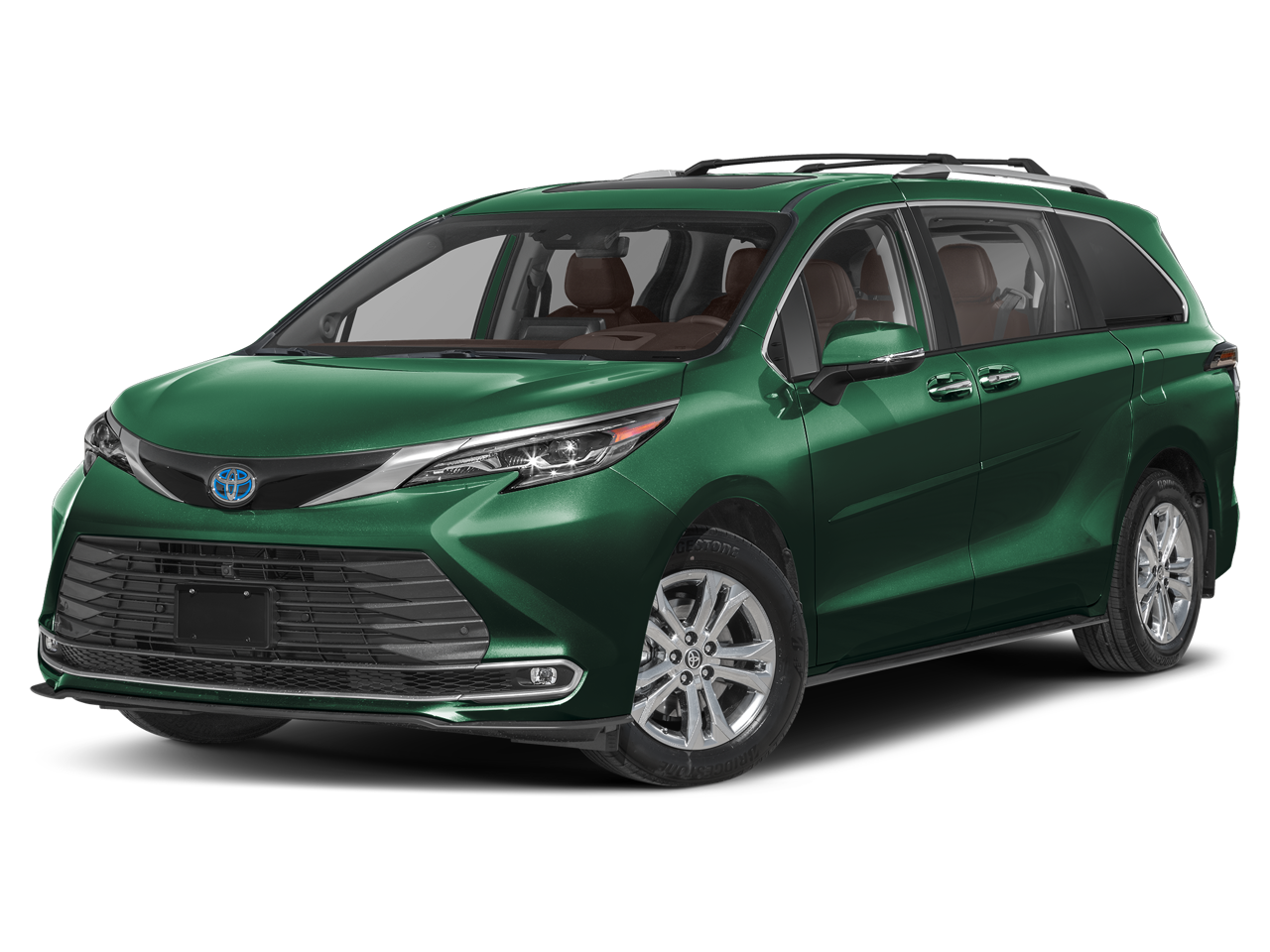 2024 Toyota Sienna Platinum