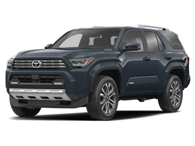2025 Toyota 4Runner Hybrid Limited