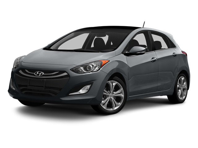 2013 Hyundai Elantra GT w/Blue Int