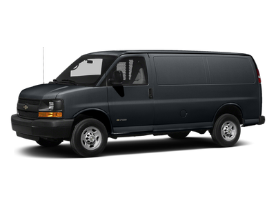 2014 Chevrolet Express Cargo Van Upfitter