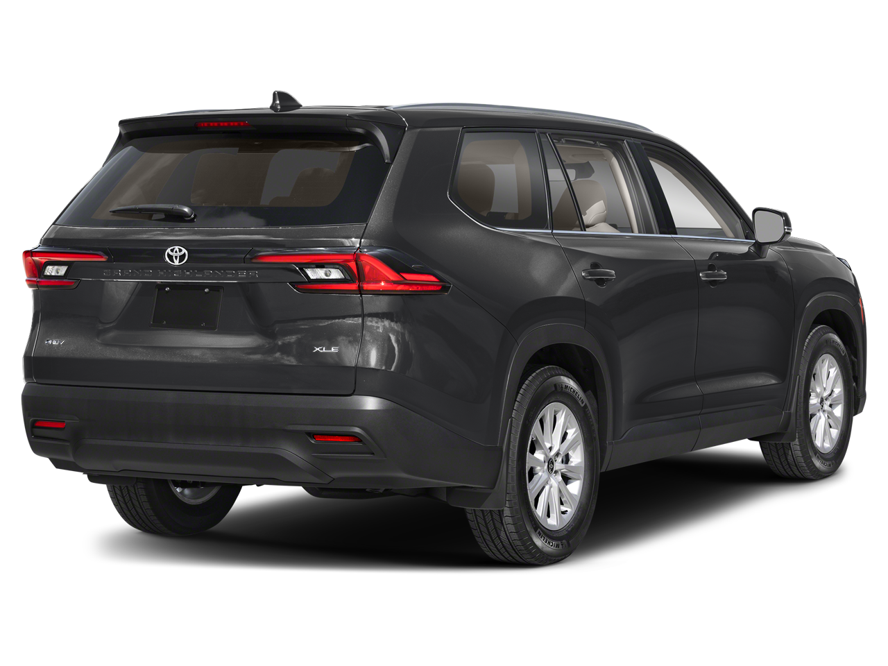 2025 Toyota Grand Highlander XLE