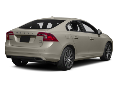 2015 Volvo S60 T5 Platinum