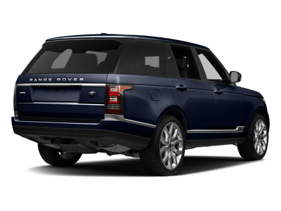 2016 Land Rover Range Rover 5.0L V8 Supercharged