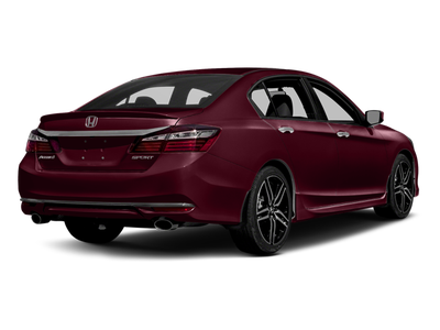 2017 Honda Accord Sedan Sport