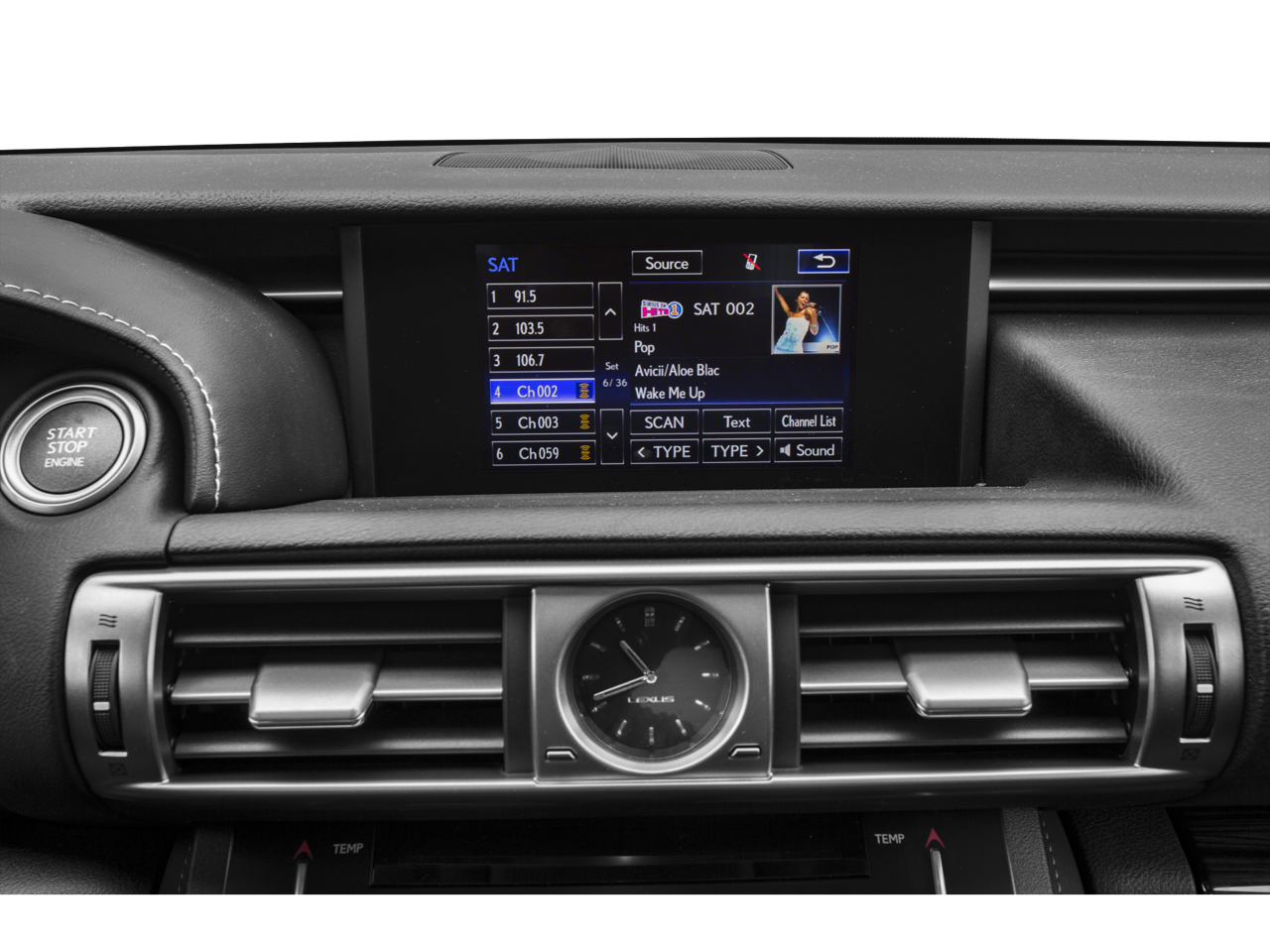 2015 Lexus IS 250 250