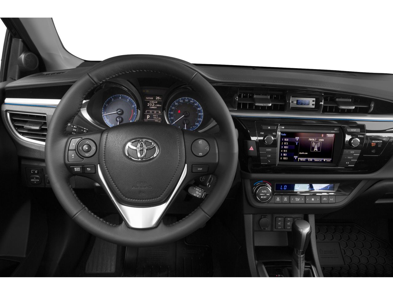 2015 Toyota Corolla S Premium