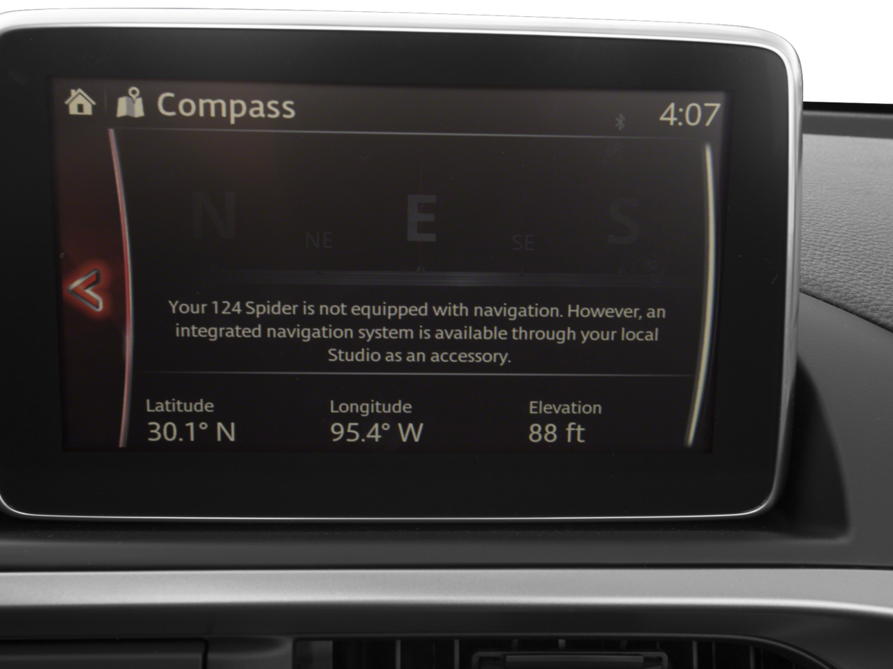 2017 FIAT 124 Spider Classica