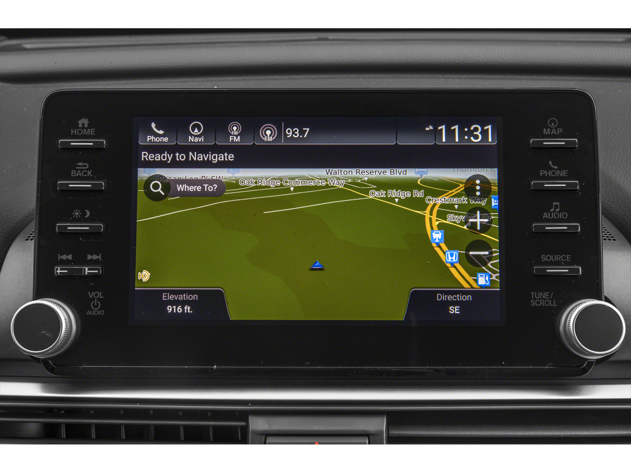 2020 Honda Accord Hybrid Touring