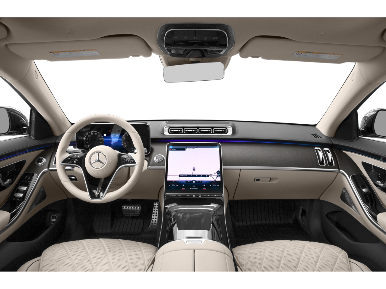 2021 Mercedes-Benz S-Class S 580