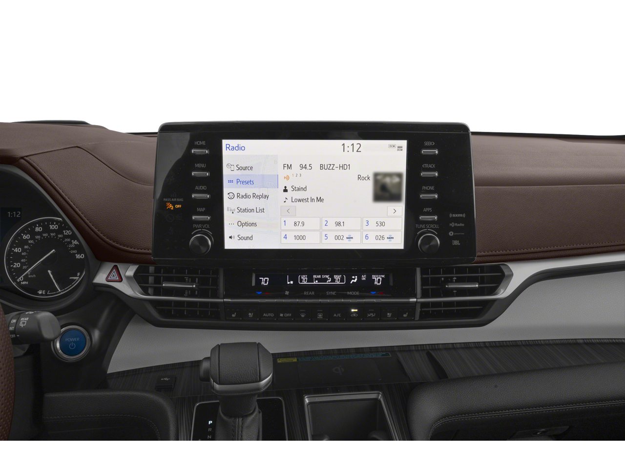 2024 Toyota Sienna Platinum