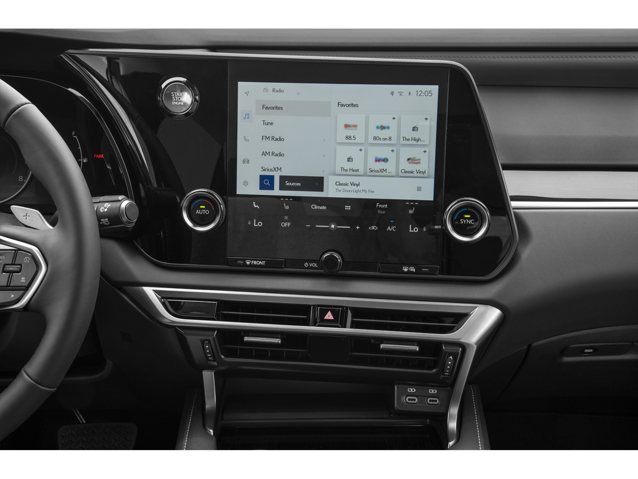 2025 Lexus RX RX 350 F SPORT Design