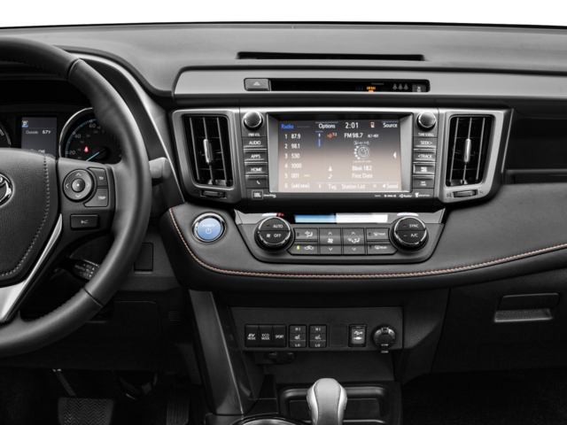 2017 Toyota RAV4 Hybrid SE