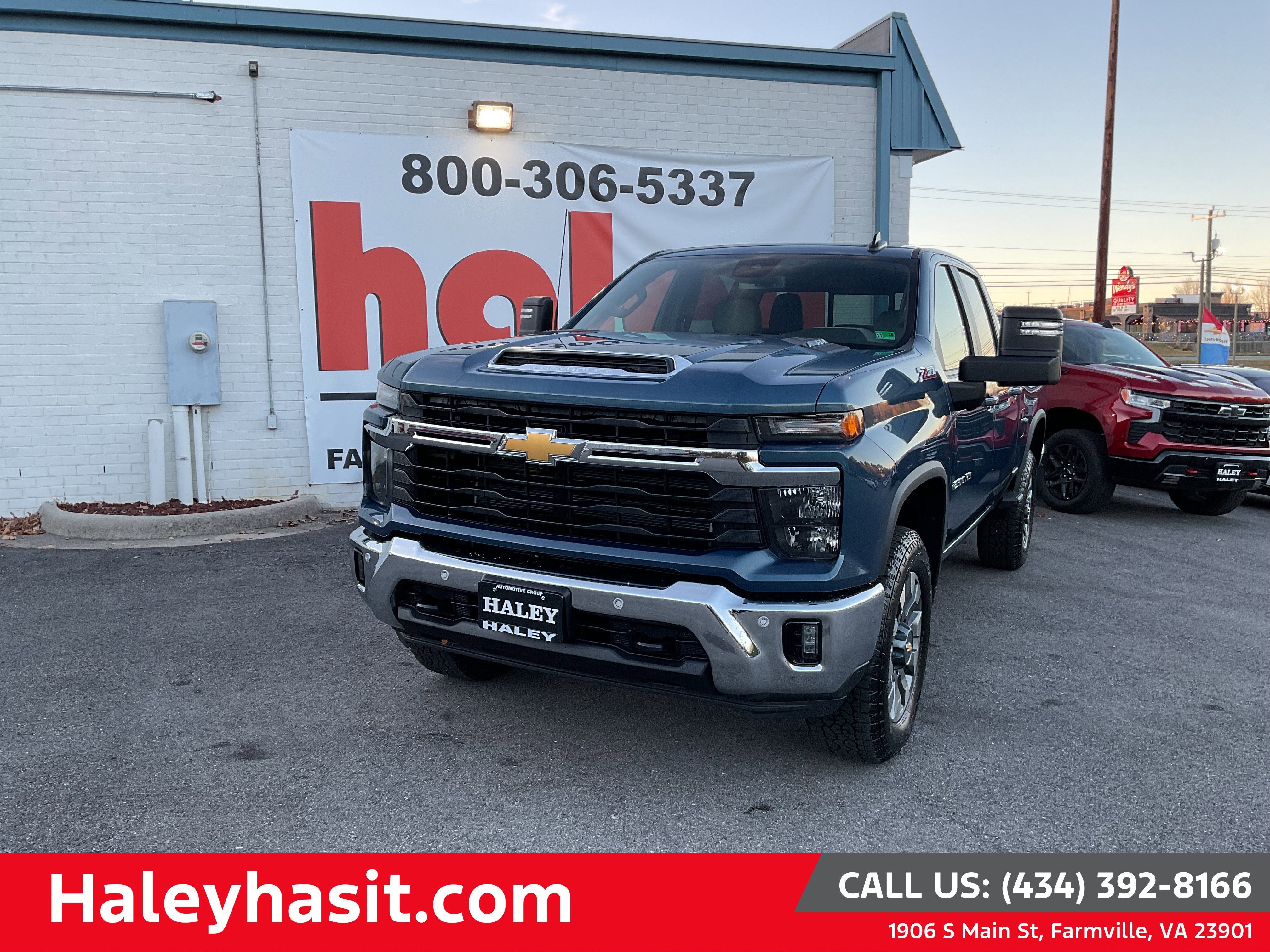 2026 Chevrolet Silverado 2500 HD LT