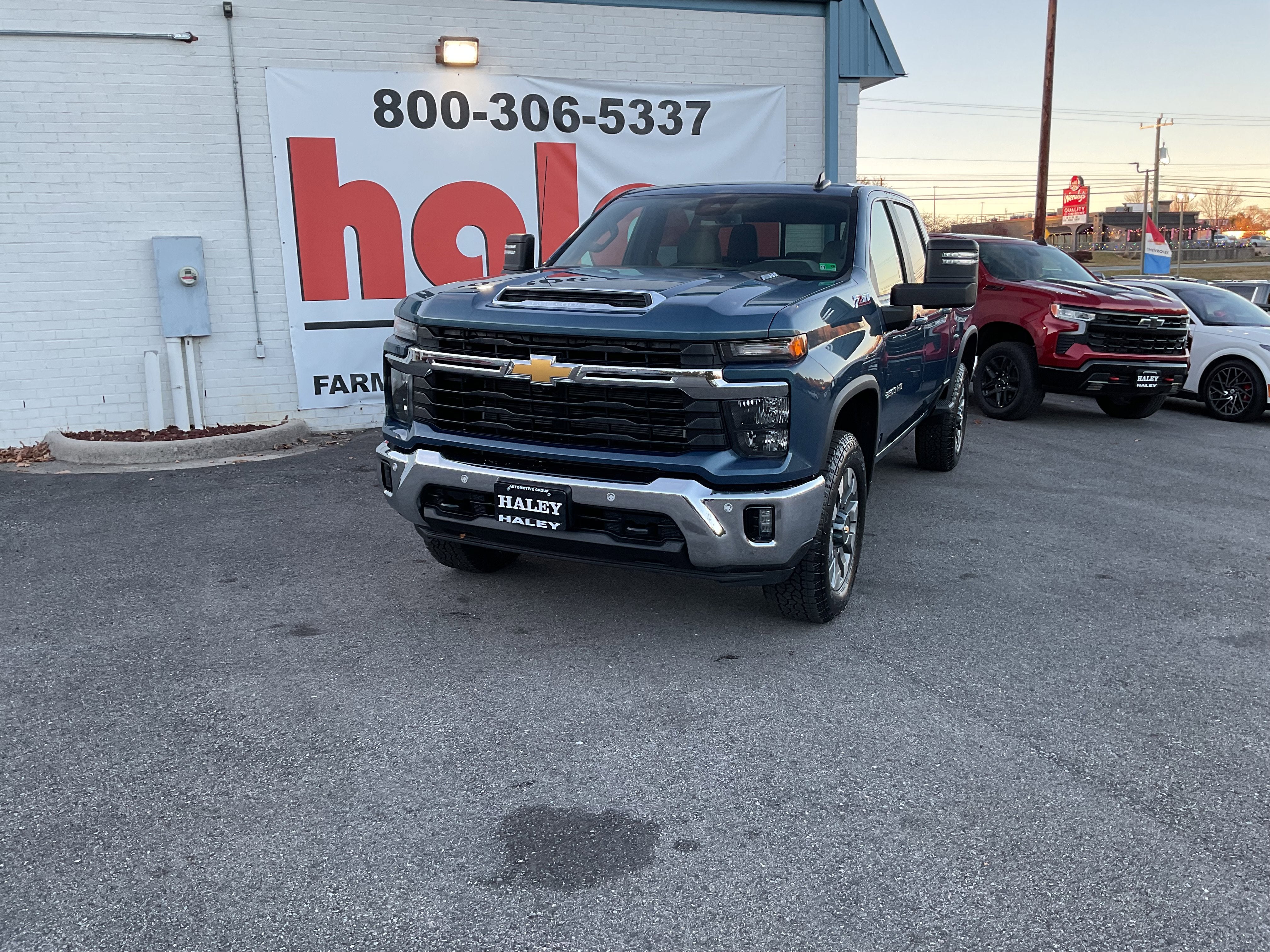 2026 Chevrolet Silverado 2500 HD LT