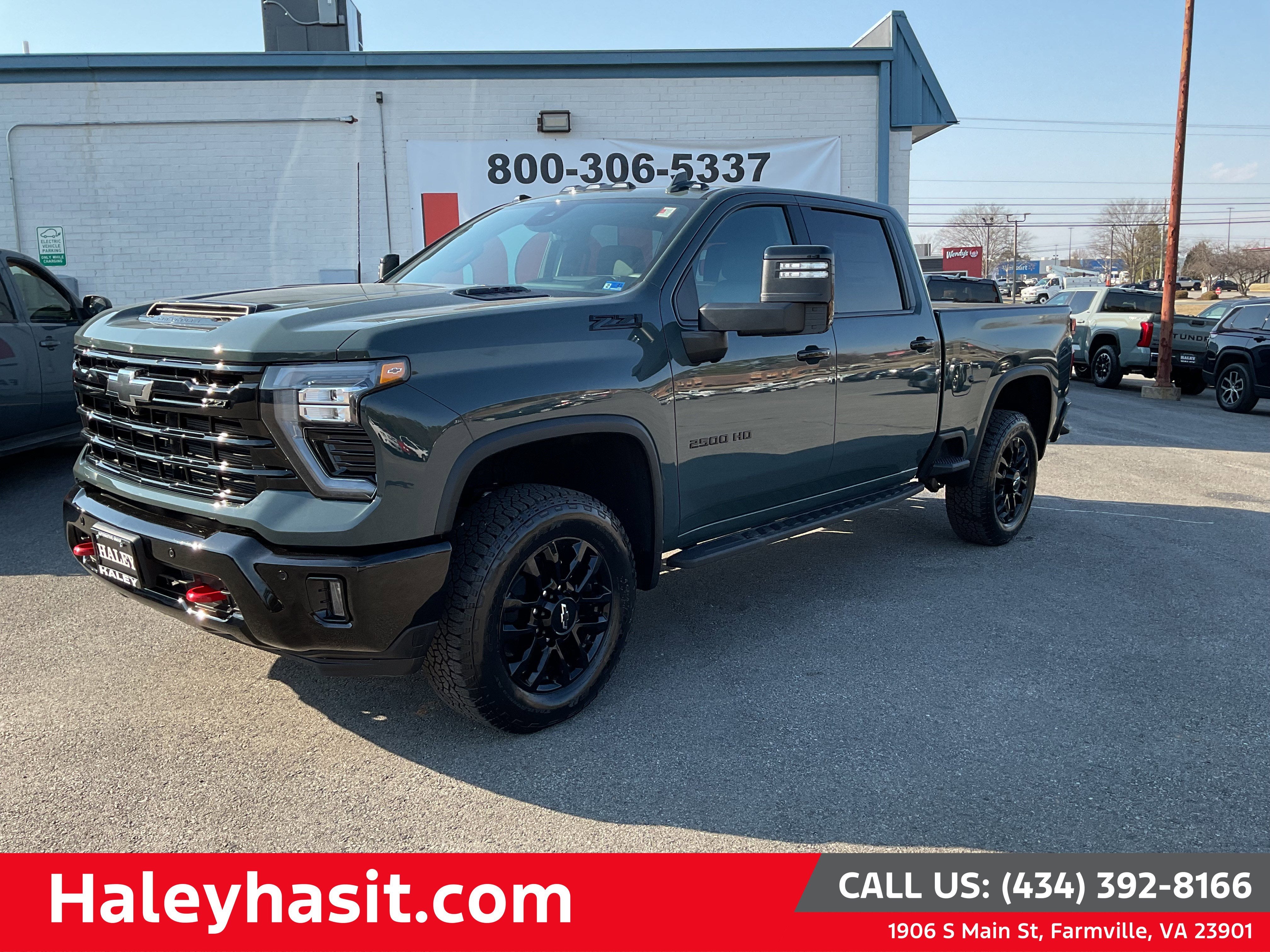 2026 Chevrolet Silverado 2500 HD LTZ