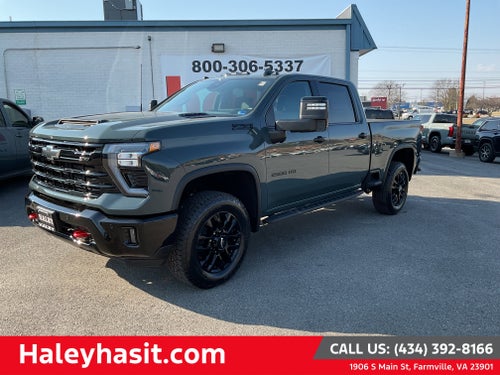 2026 Chevrolet Silverado 2500 HD LTZ