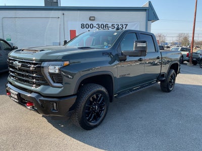 2026 Chevrolet Silverado 2500 HD LTZ