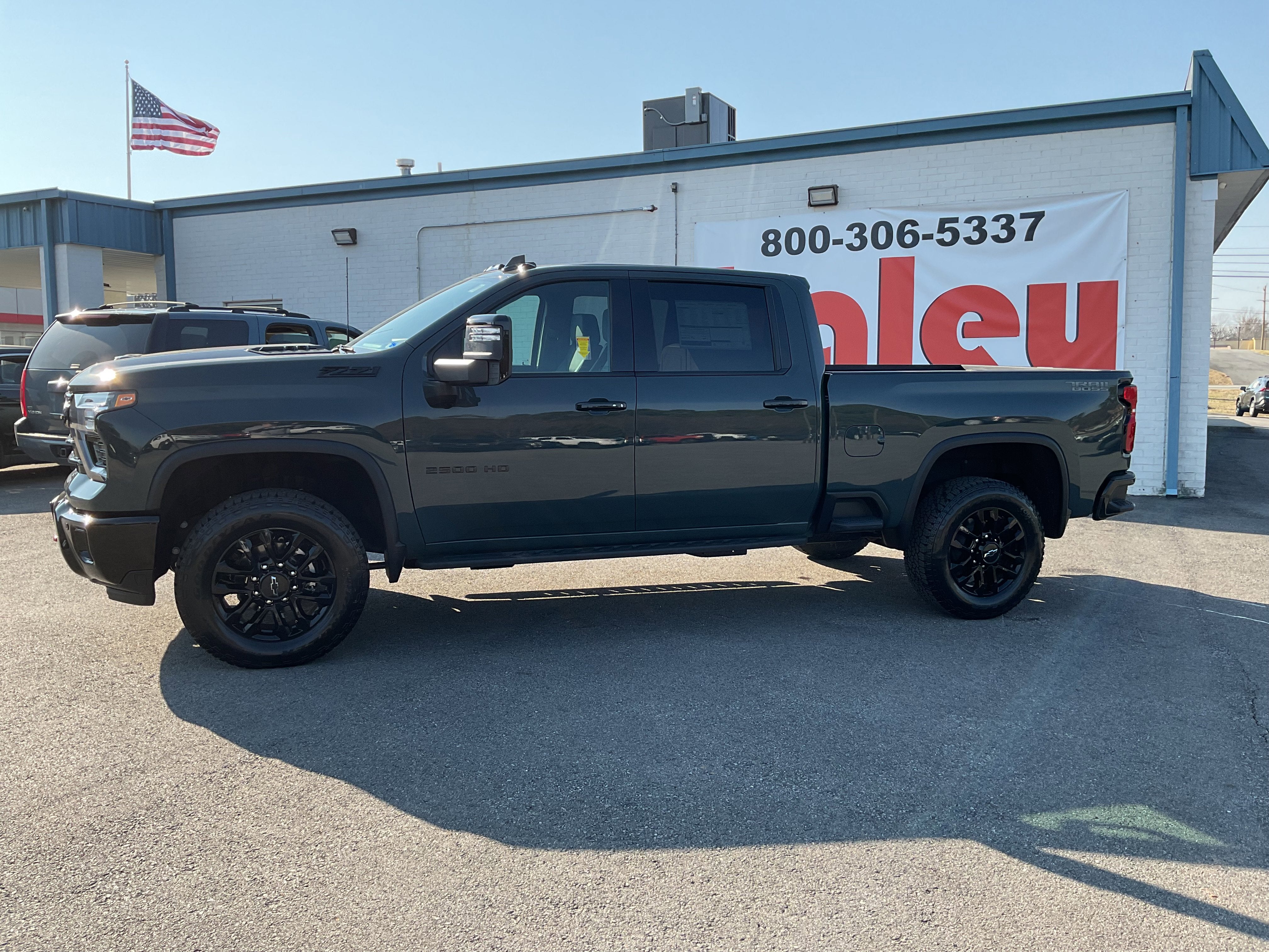 2026 Chevrolet Silverado 2500 HD LTZ