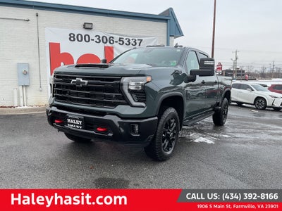 2026 Chevrolet Silverado 2500 HD LTZ