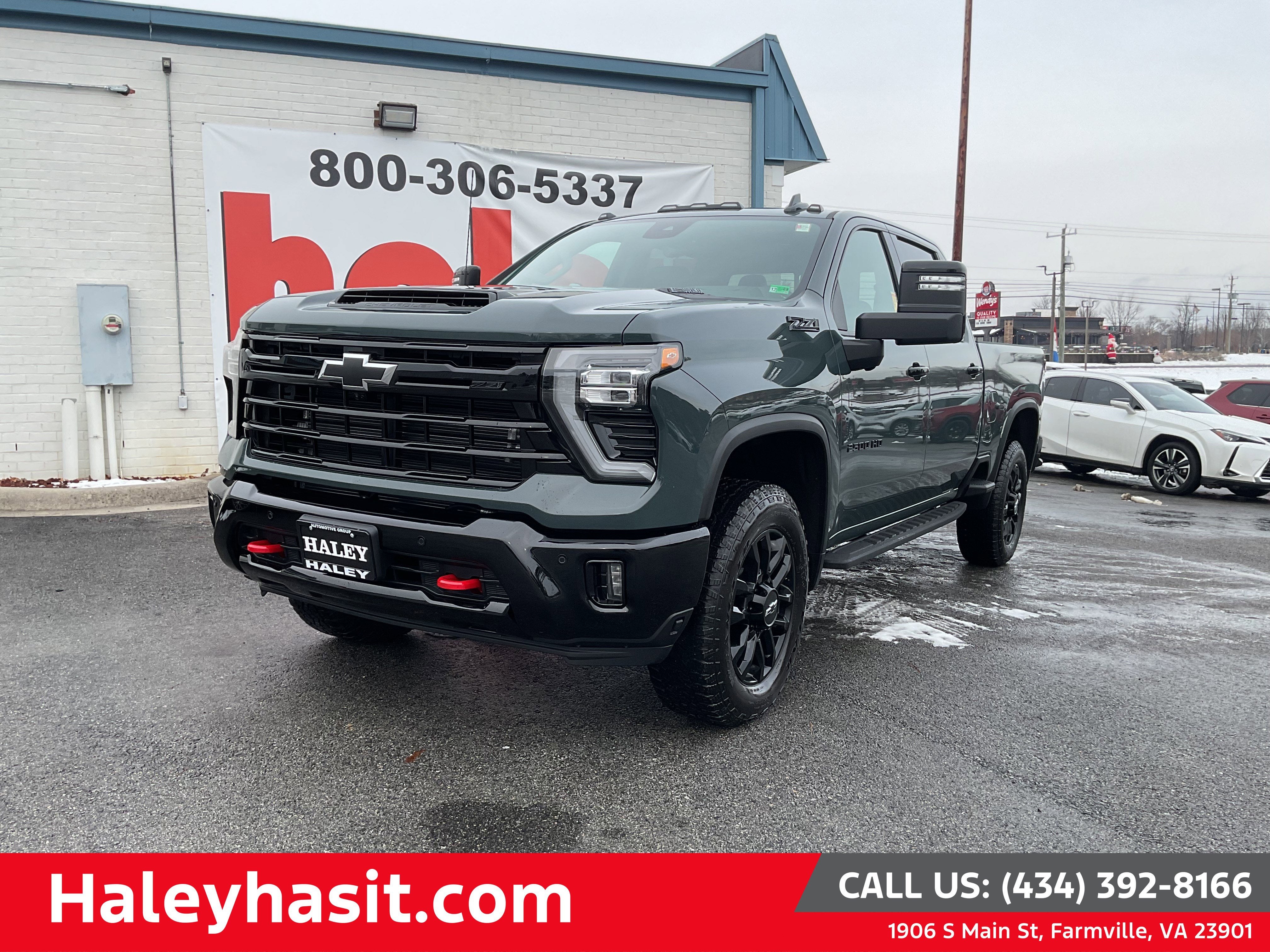 2026 Chevrolet Silverado 2500 HD LTZ