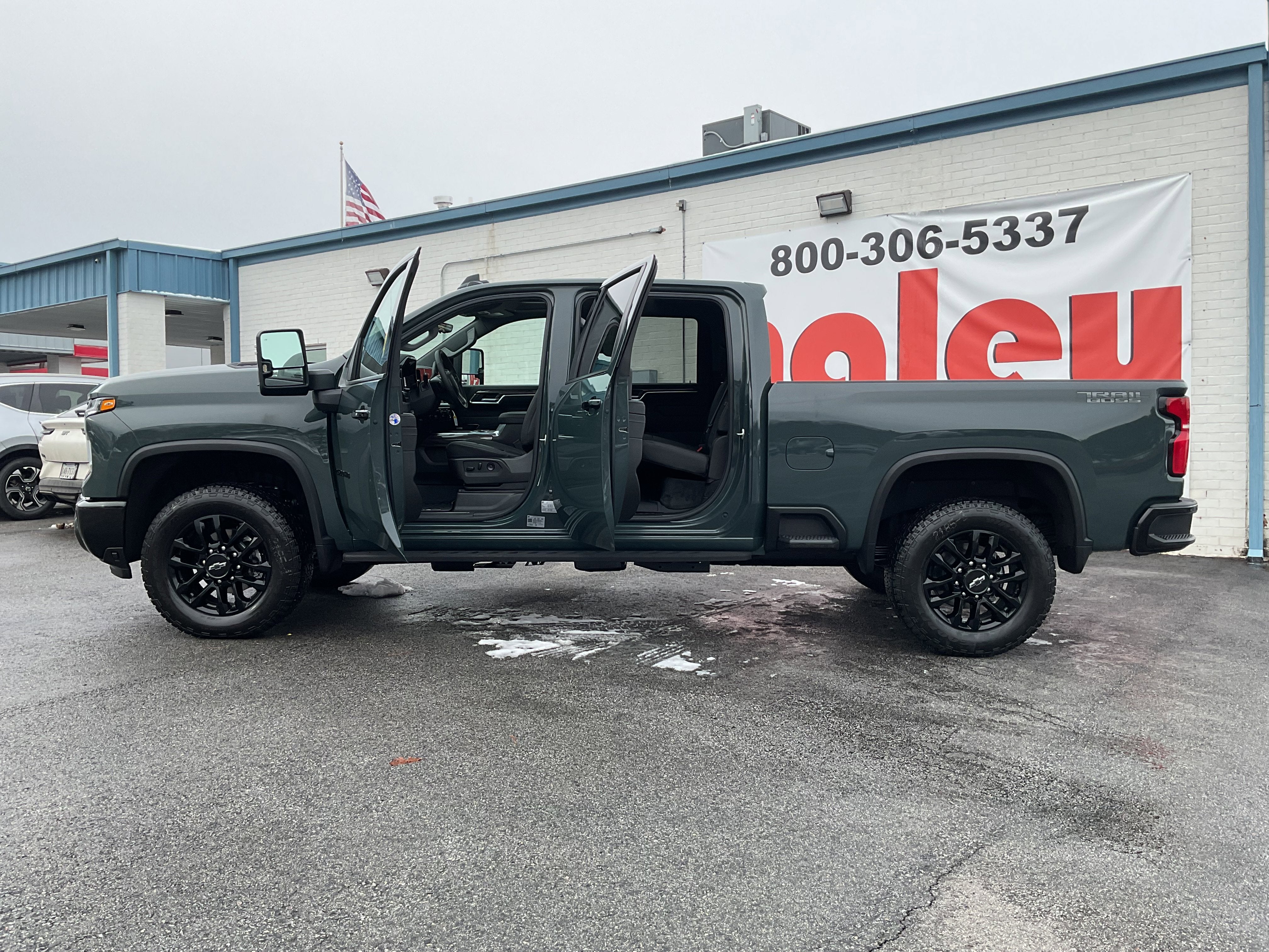 2026 Chevrolet Silverado 2500 HD LTZ