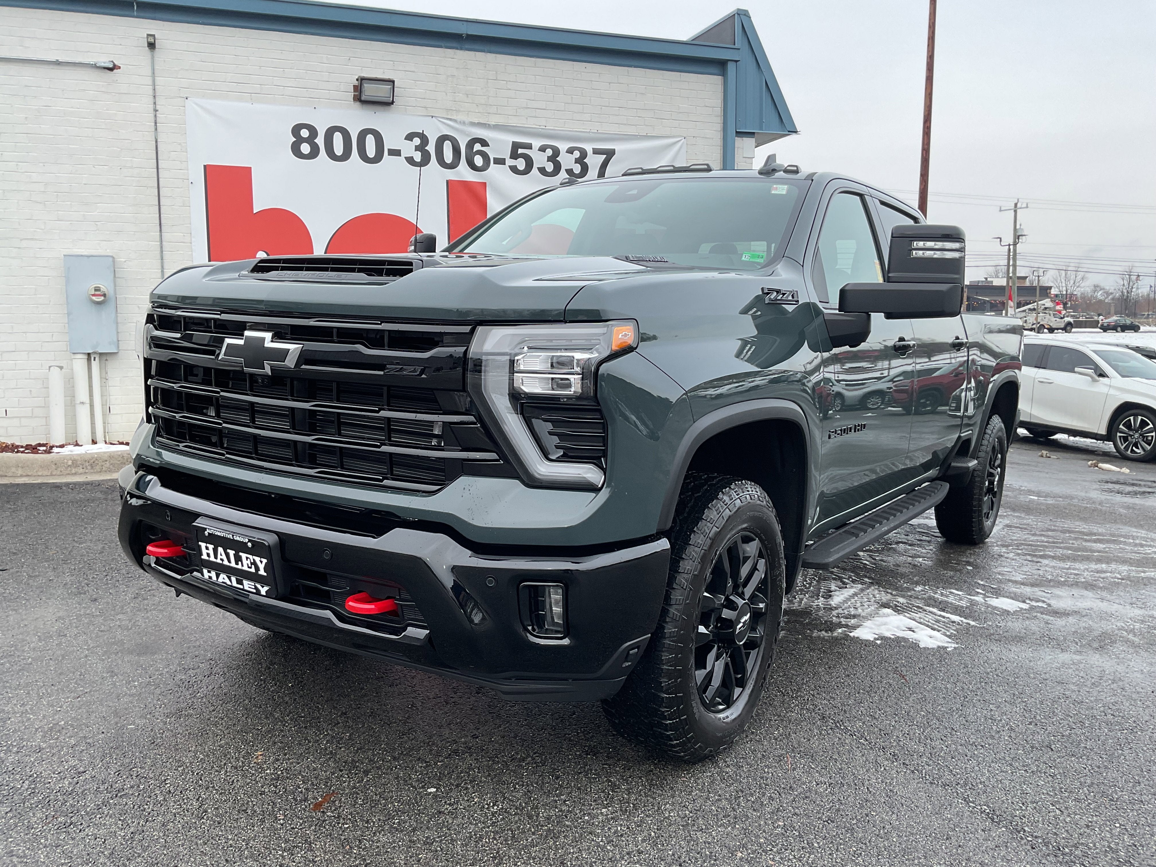 2026 Chevrolet Silverado 2500 HD LTZ