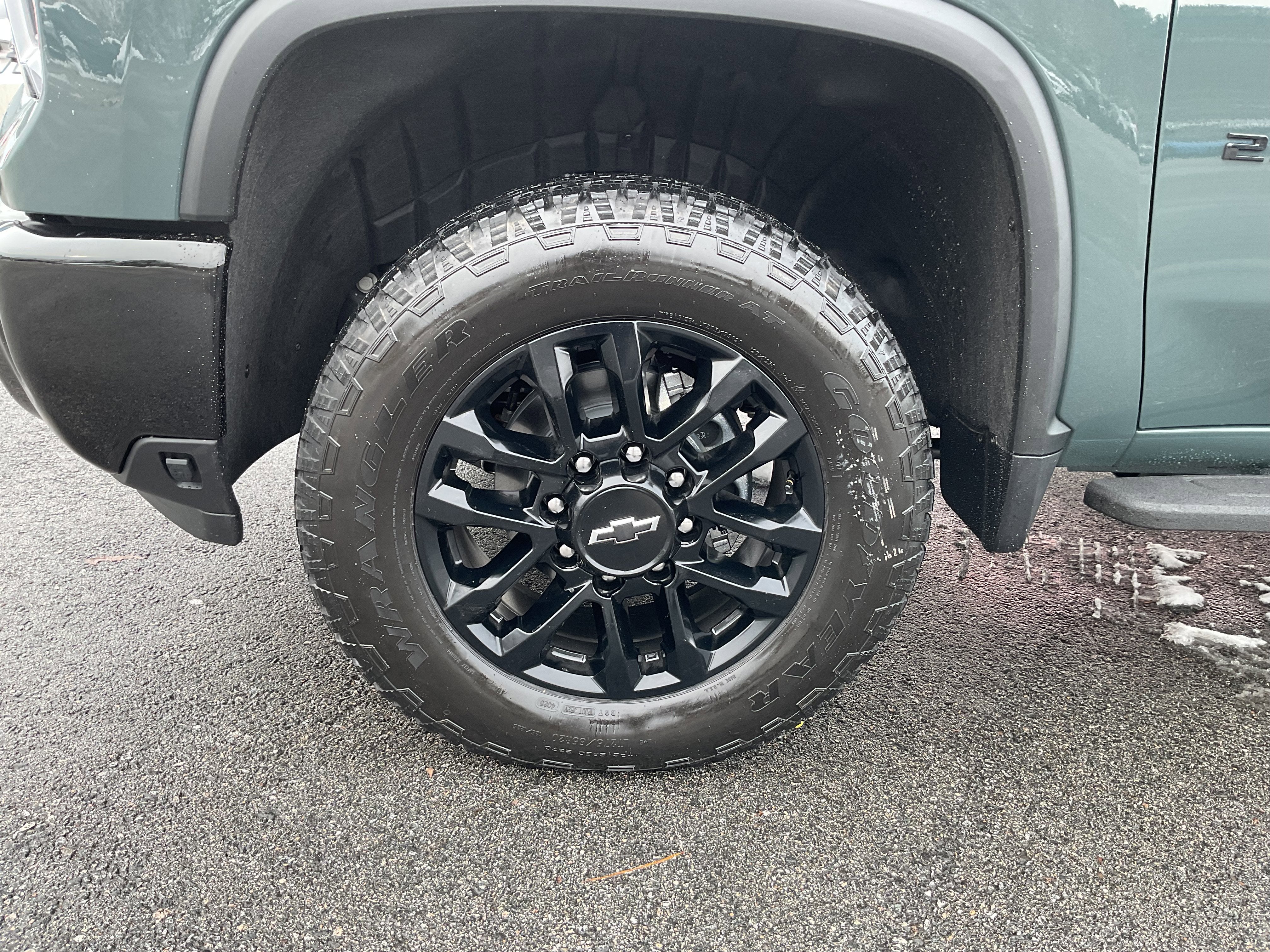 2026 Chevrolet Silverado 2500 HD LTZ