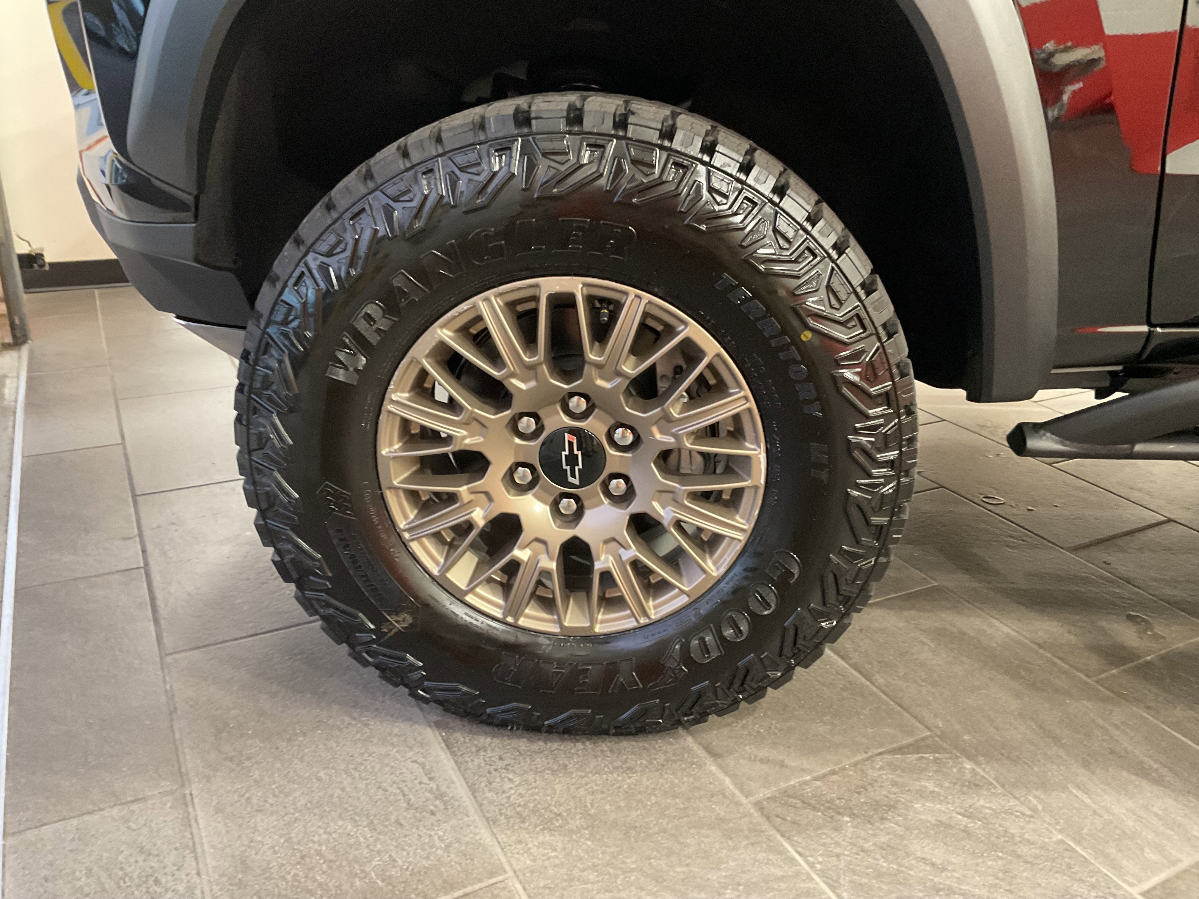 2026 Chevrolet Colorado ZR2