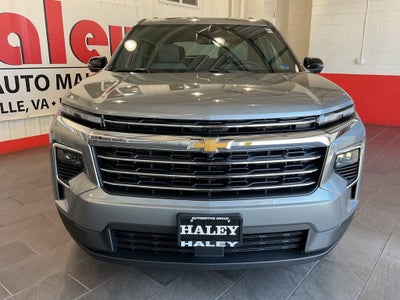 2027 Chevrolet Traverse LT