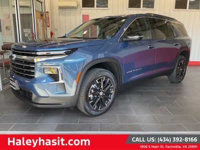 2026 Chevrolet Traverse LT