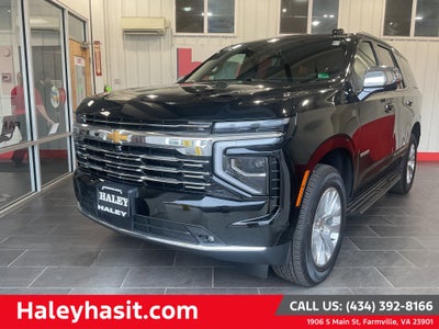 2026 Chevrolet Tahoe Premier