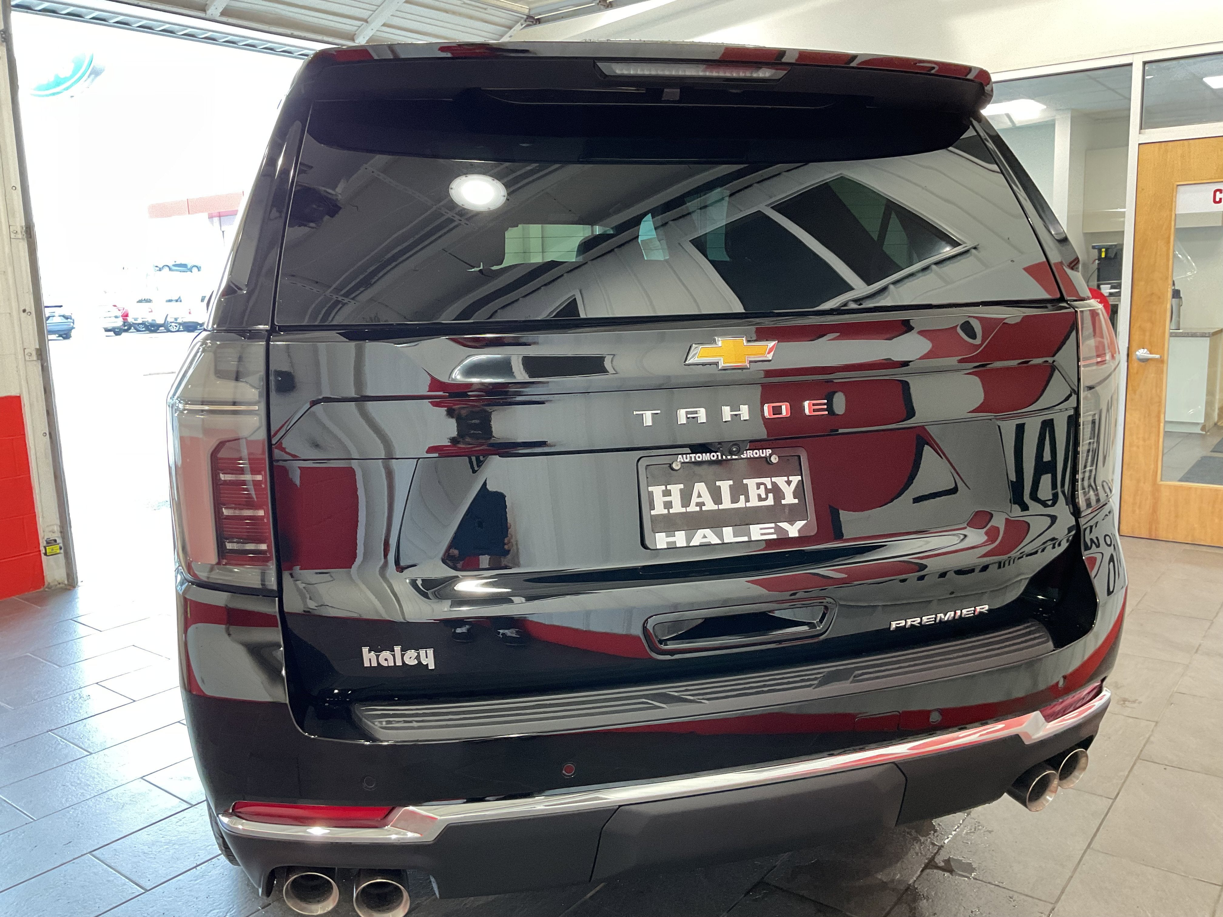 2026 Chevrolet Tahoe Premier