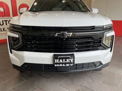 2026 Chevrolet Tahoe RST
