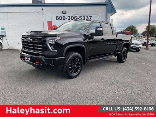 2026 Chevrolet Silverado 2500 HD LTZ