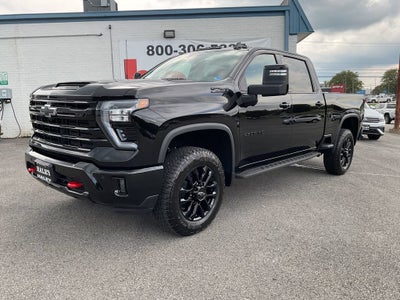 2026 Chevrolet Silverado 2500 HD LTZ