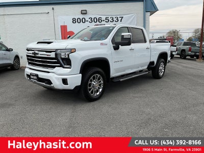 2026 Chevrolet Silverado 2500 HD LTZ