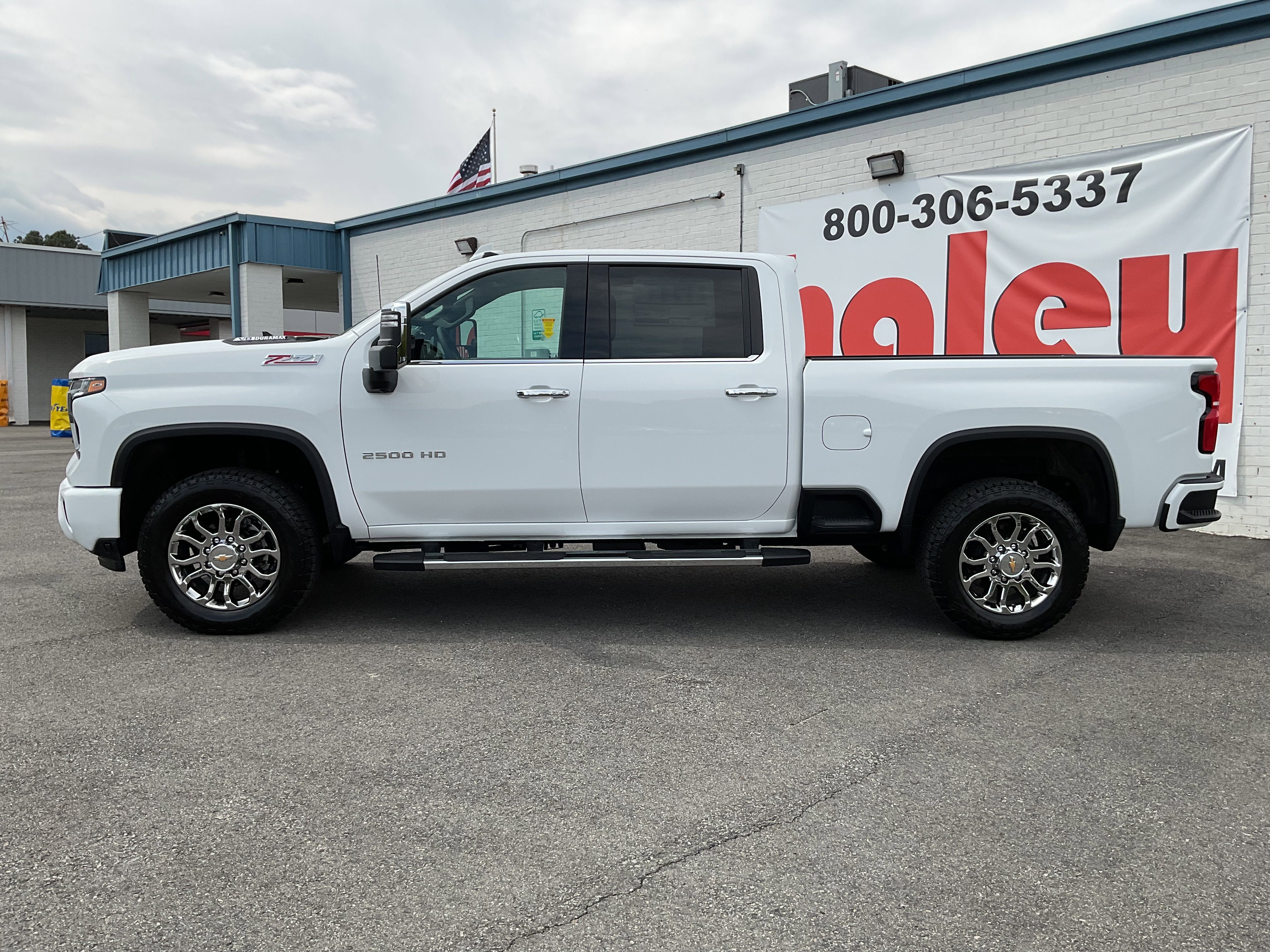 2026 Chevrolet Silverado 2500 HD LTZ