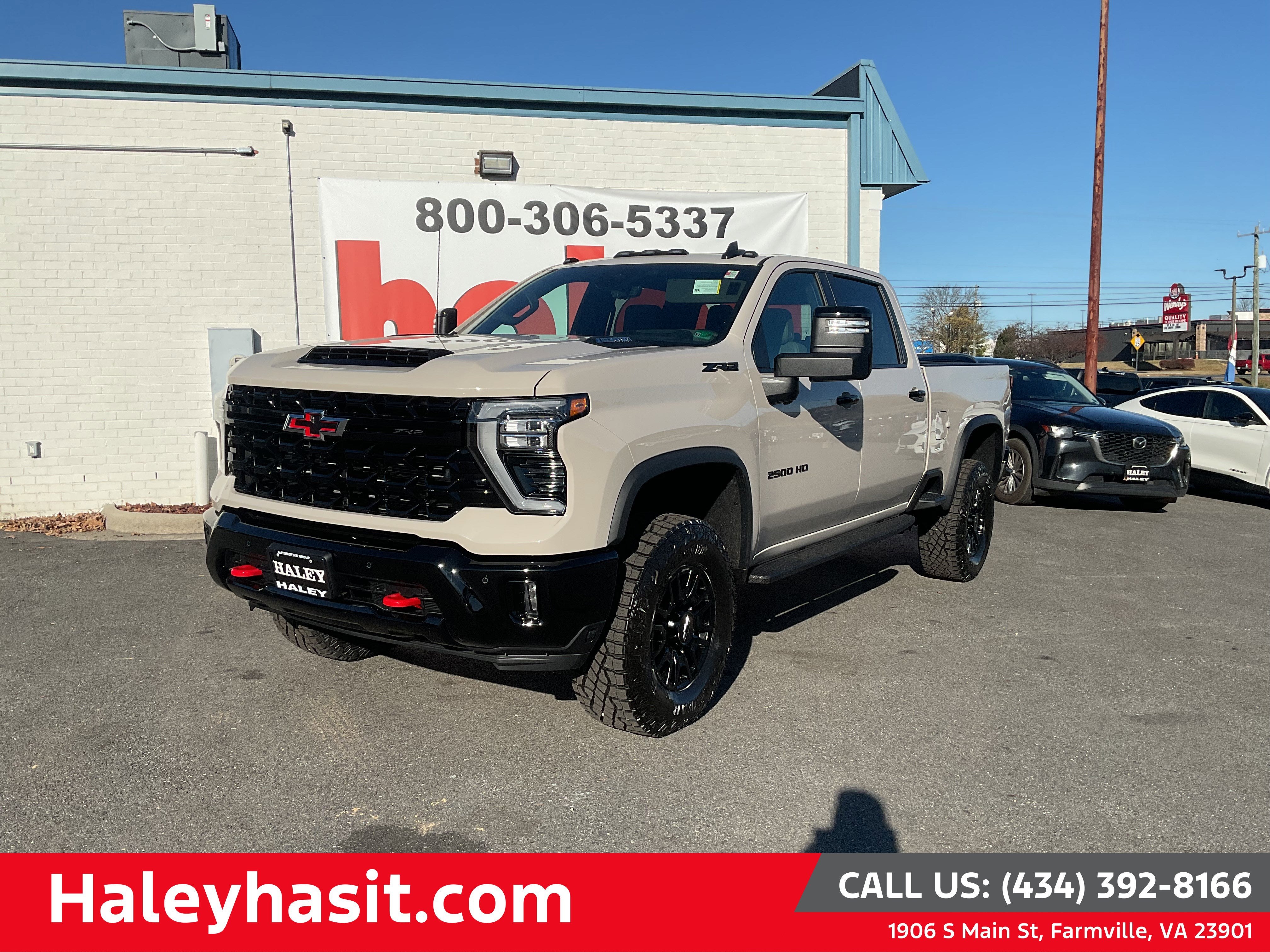 2026 Chevrolet Silverado 2500 HD ZR2