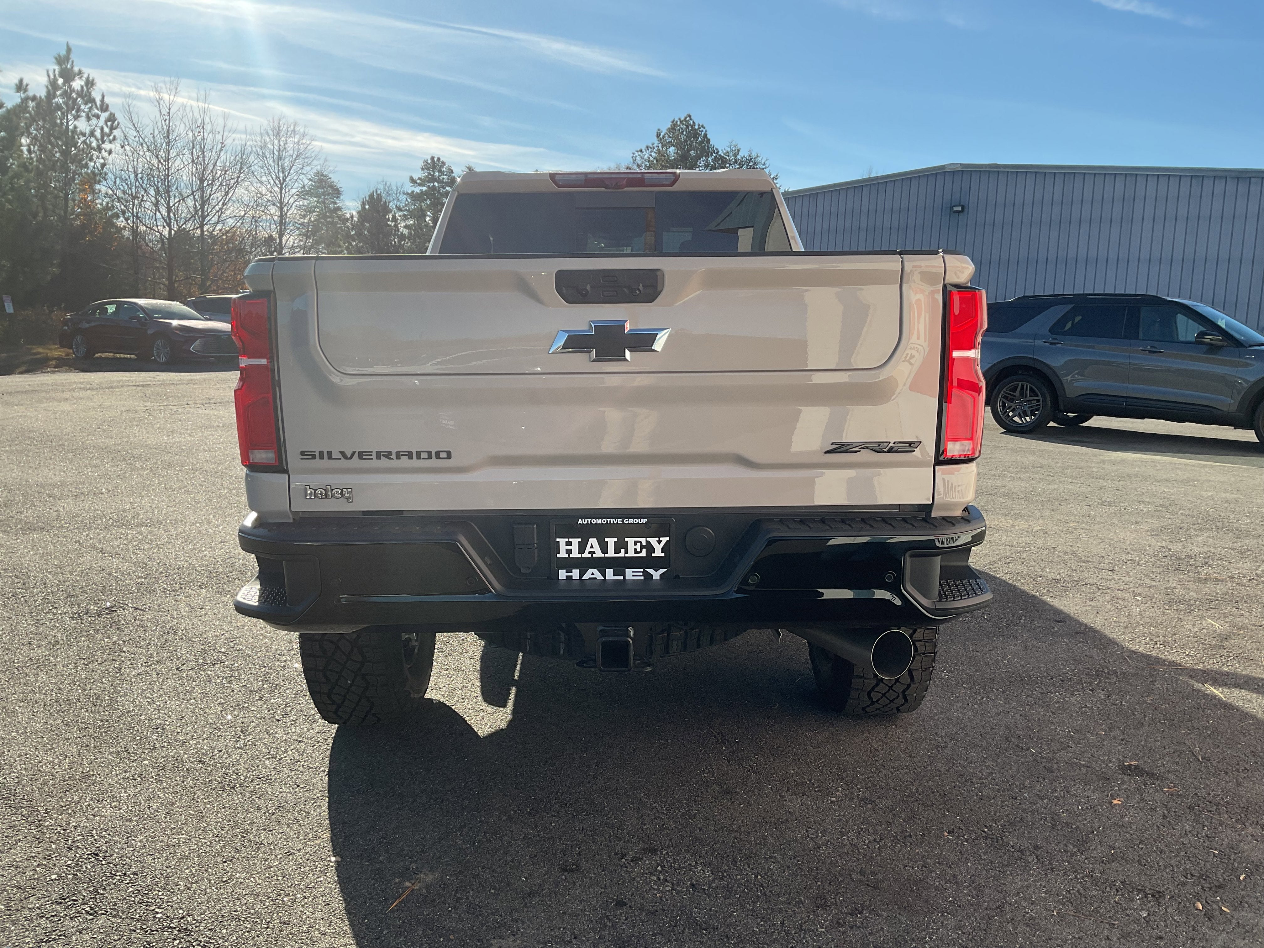 2026 Chevrolet Silverado 2500 HD ZR2