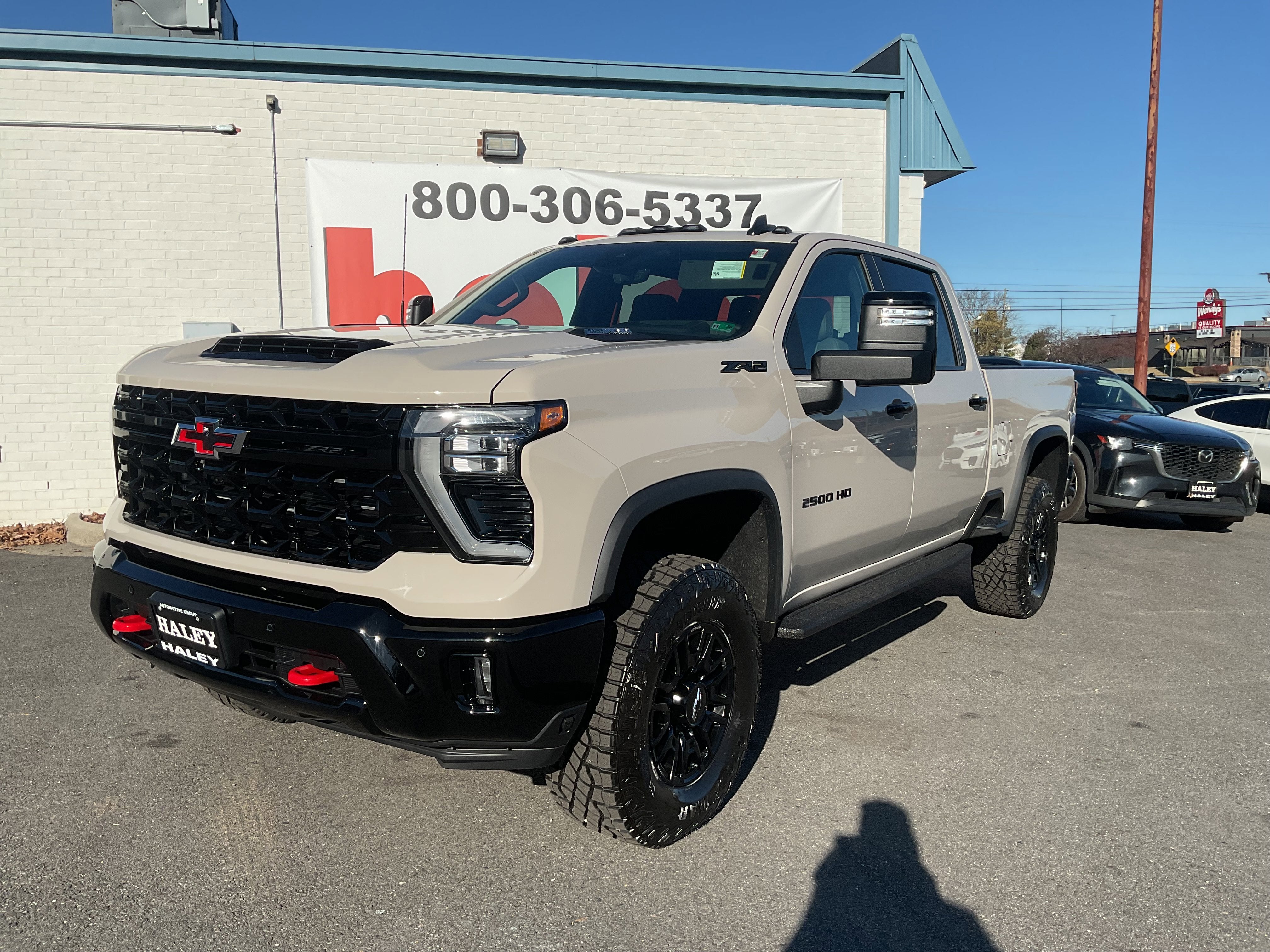 2026 Chevrolet Silverado 2500 HD ZR2