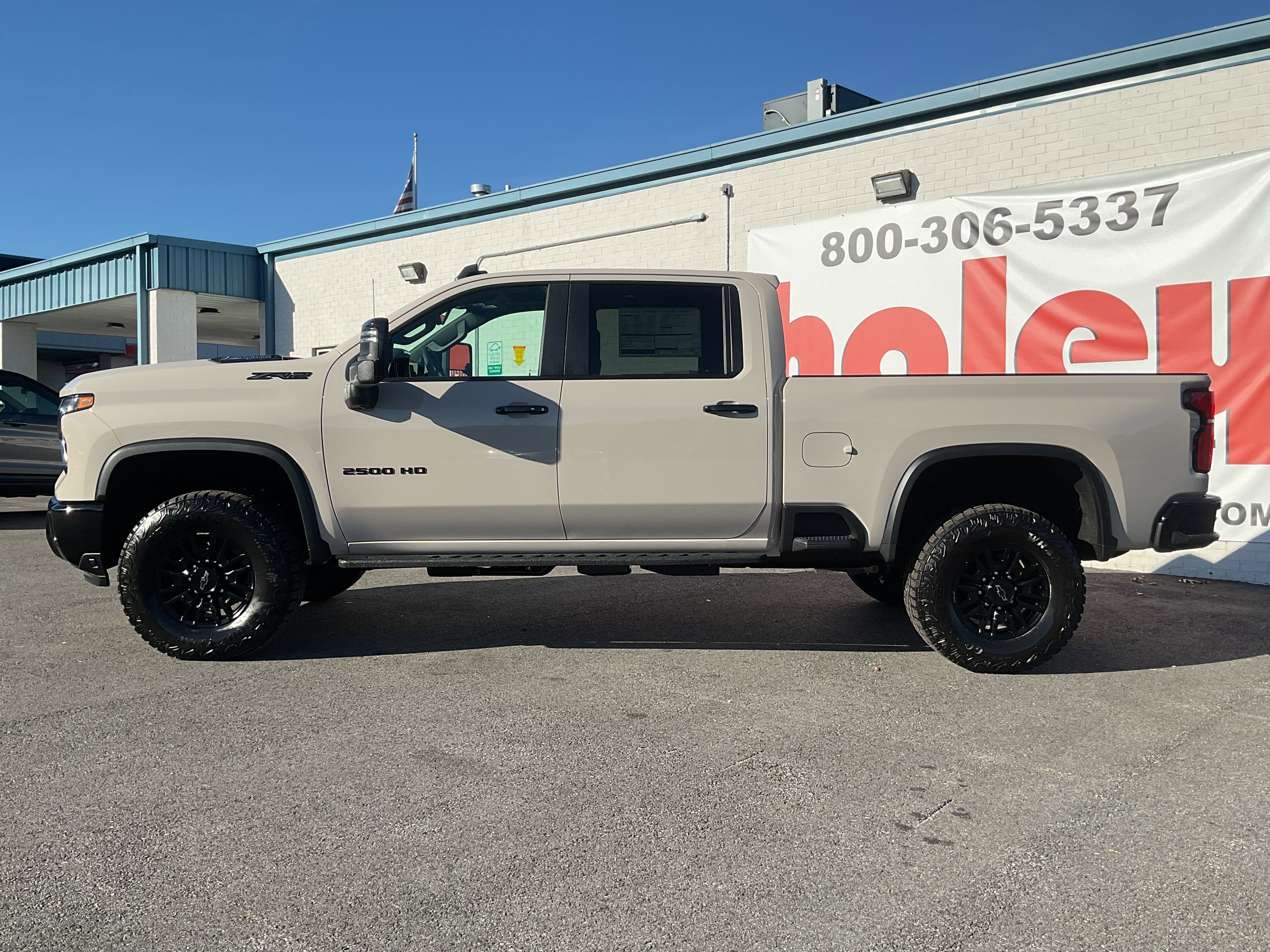 2026 Chevrolet Silverado 2500 HD ZR2