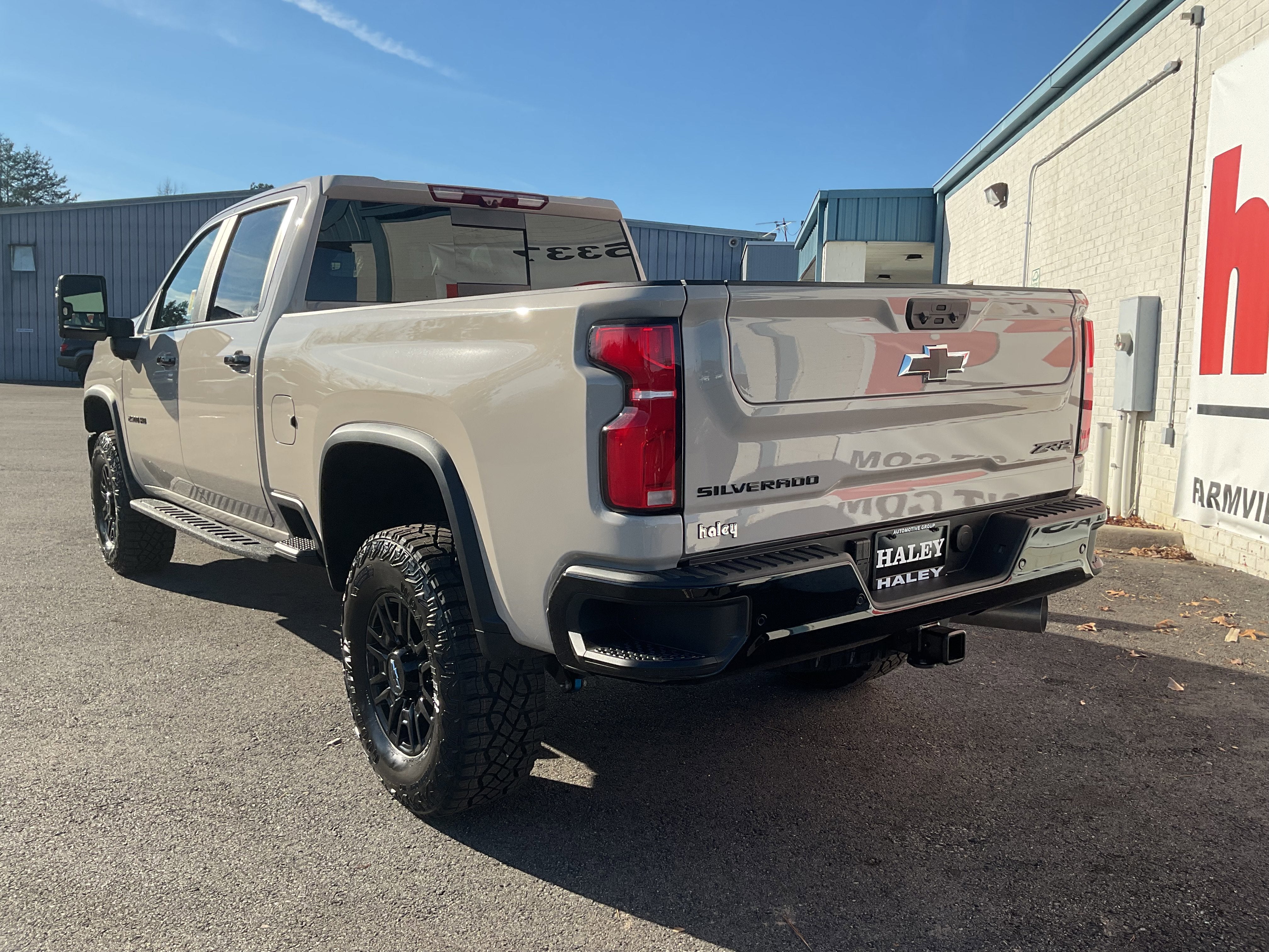2026 Chevrolet Silverado 2500 HD ZR2