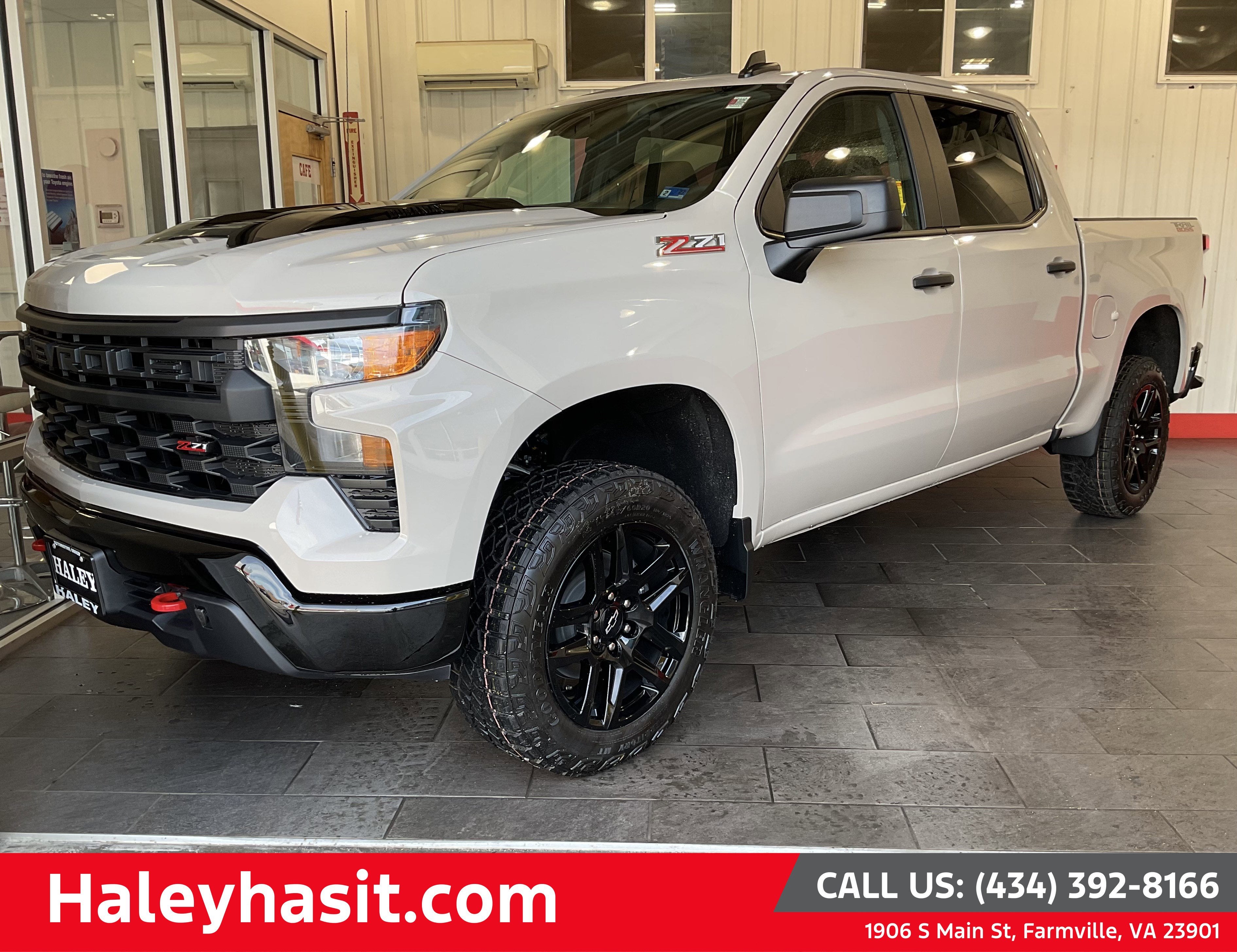 2026 Chevrolet Silverado 1500 Custom Trail Boss