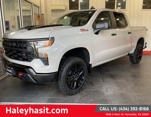 2026 Chevrolet Silverado 1500 Custom Trail Boss