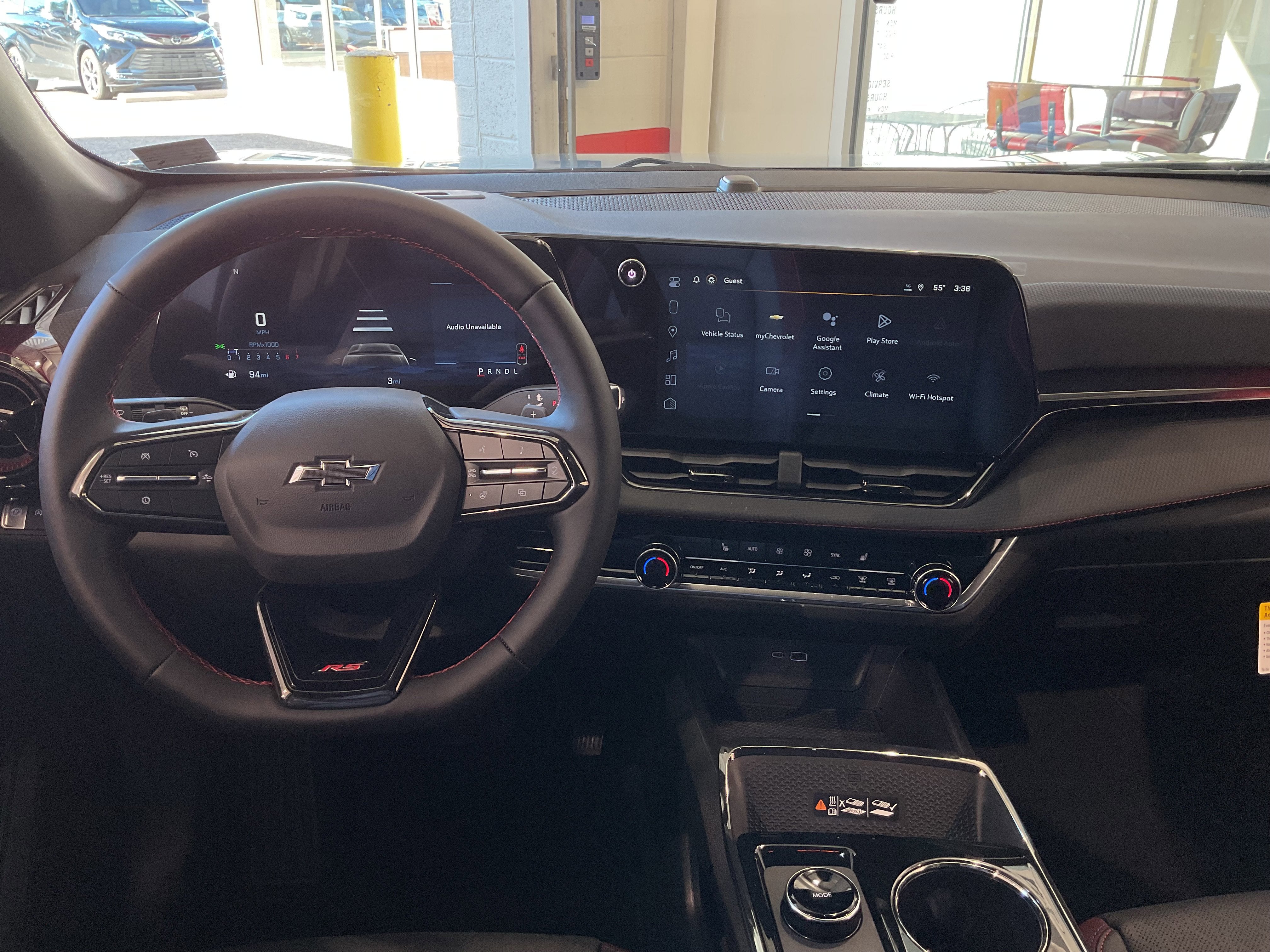 2026 Chevrolet Equinox RS