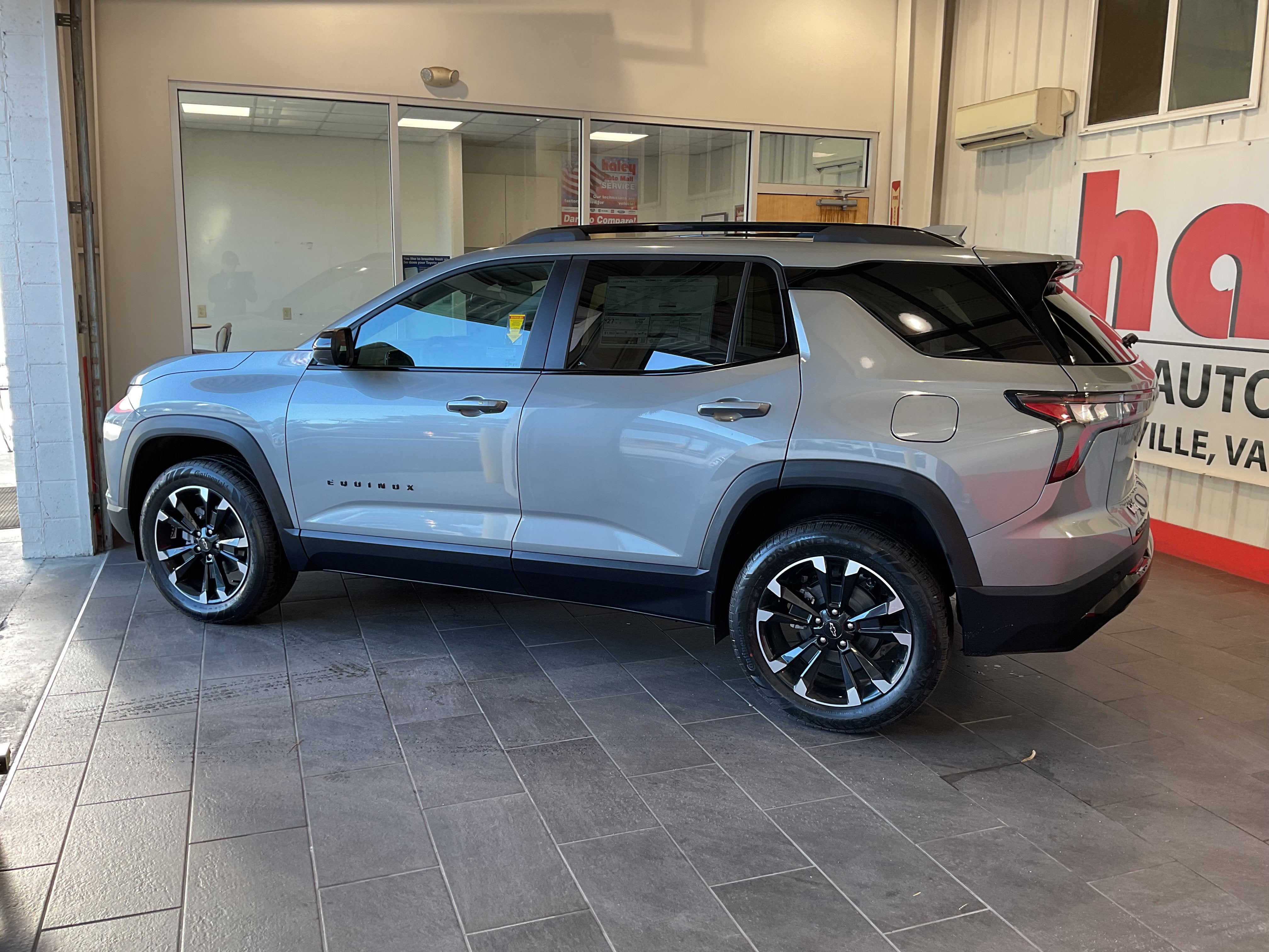 2026 Chevrolet Equinox RS